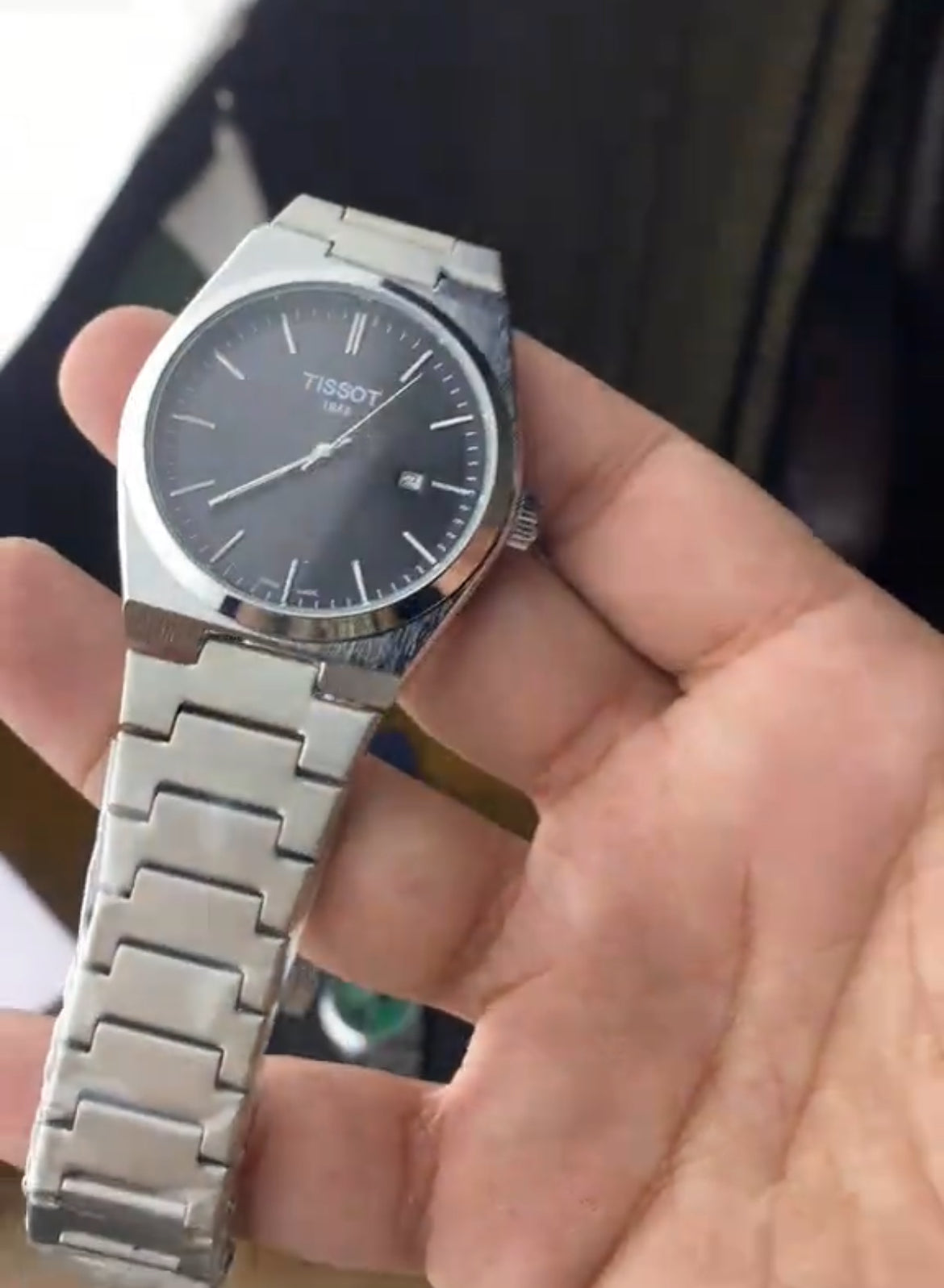 Tissot PRX black in high quality