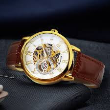 Old money Classic skeleton watch