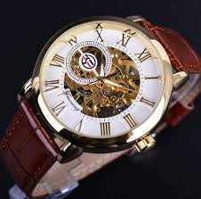 Old money Classic skeleton watch