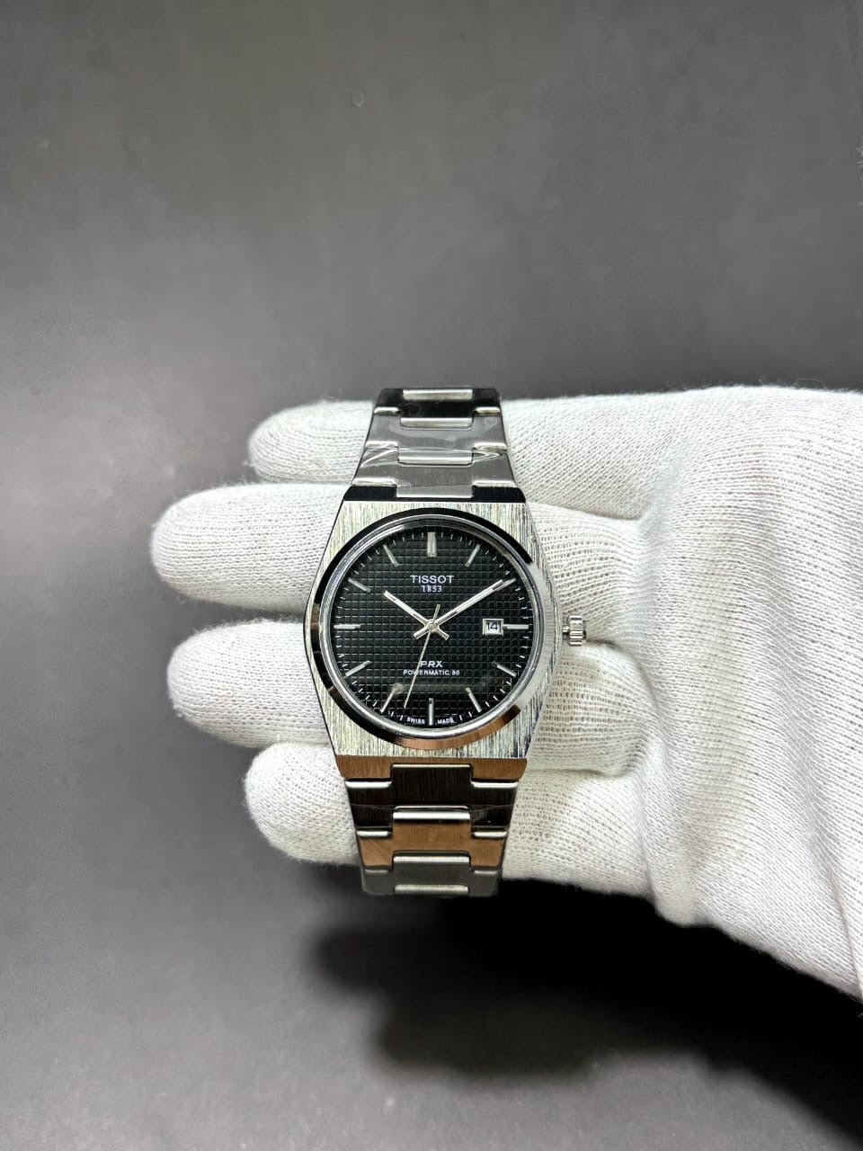 Tissot PRX black in high quality