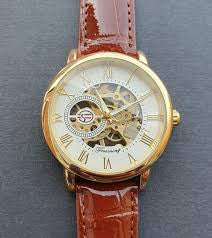 Old money Classic skeleton watch