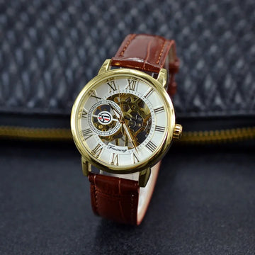 Old money Classic skeleton watch