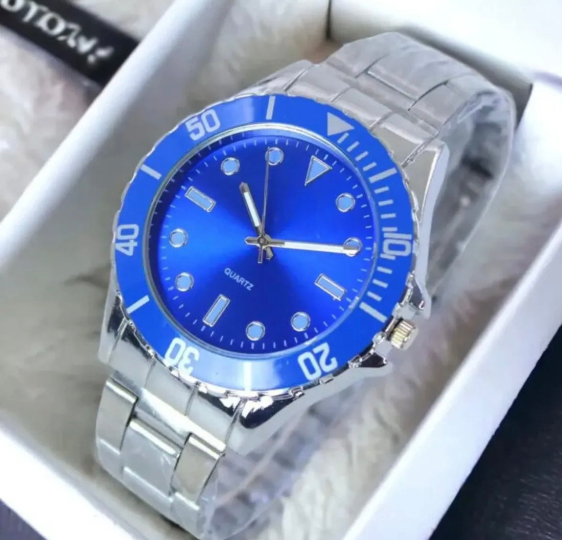 High Quality Wrist Watch For Men & Boys| Decent Wrist Nautilus Stainless Steel Watch New Ultra Thin Men's Watch Quartz Watch