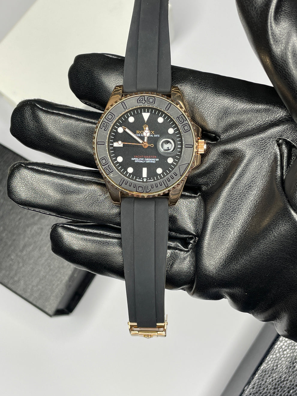 Men's Branded Silicon RLX
