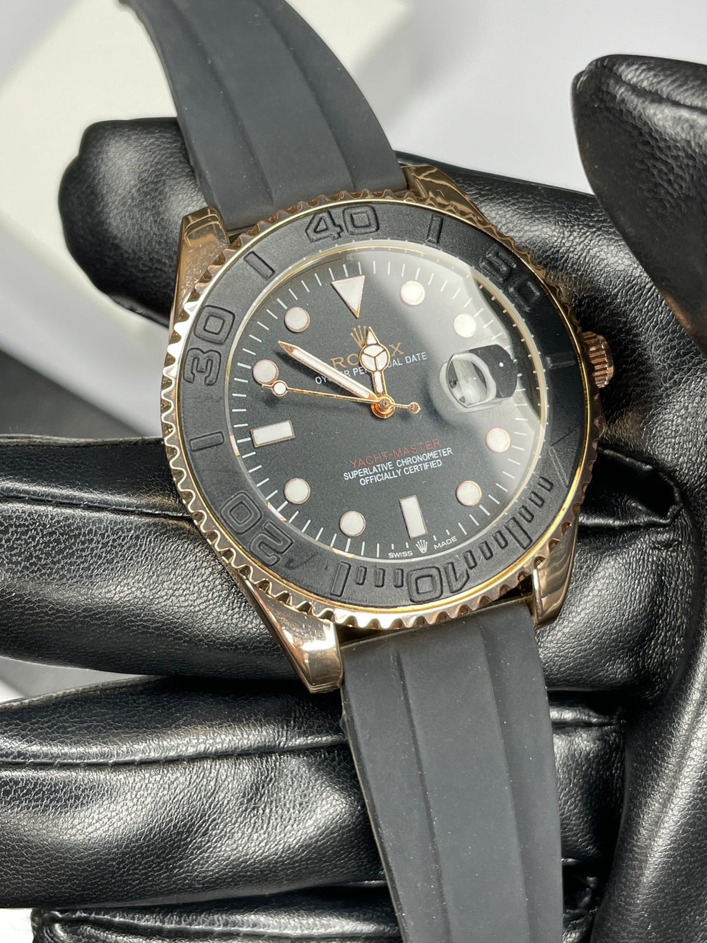 Men's Branded Silicon RLX