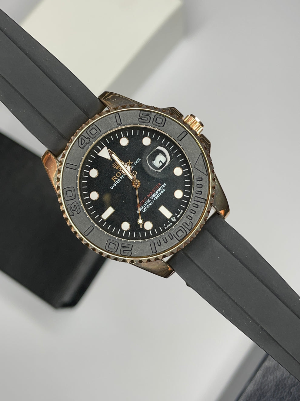 Men's Branded Silicon RLX
